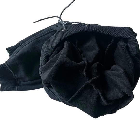 Aape by A Bathing Ape sweatpants Black Size L - Picture 4 of 8